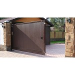 Конструкции уличных ворот и калиток