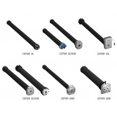 Внутривальные роллетные приводы серии RS