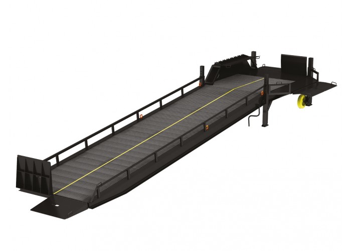 Рампа мобильная с трехсторонней загрузкой серии 3SRM
