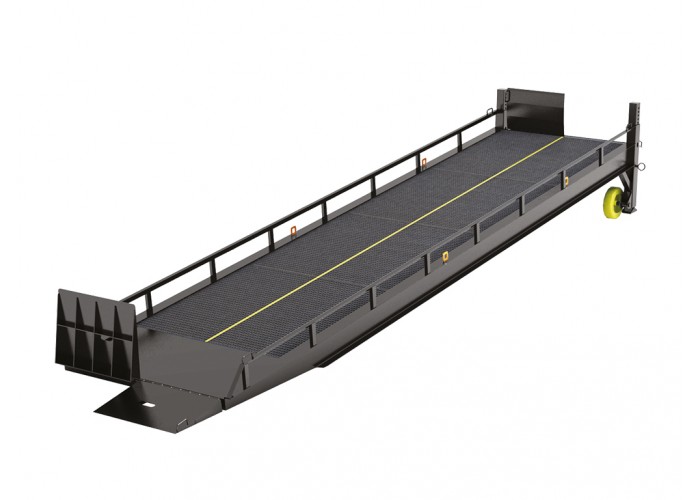 Рампа мобильная укороченная серии RM