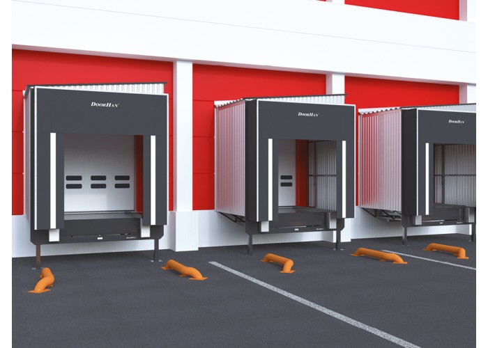 Тамбур перегрузочный стандартной серии DHOUS