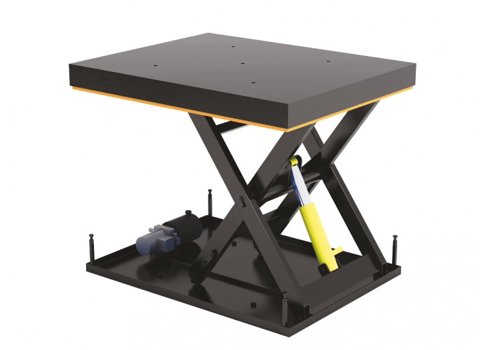 Стол подъемный с одной парой ножниц серии LT