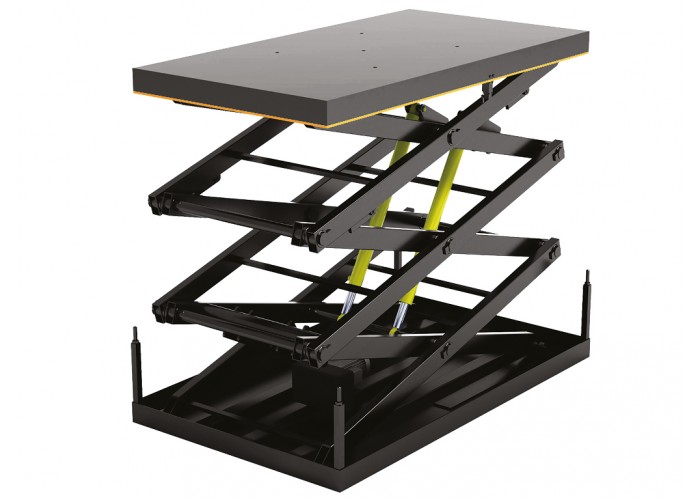 Стол подъемный с тремя парами ножниц серии 3LT