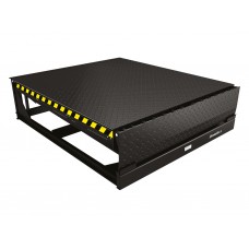 Платформа уравнительная с поворотной аппарелью серии DLHH