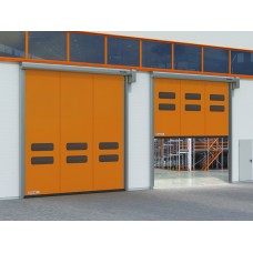 Скоростные рулонные ворота для внутреннего использования серии SPEEDROLL SDI