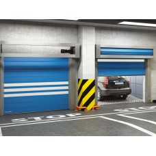 Скоростные спиральные ворота серии HSSD