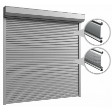 Рольворота из стального профиля (взломоустойчивые) RHS75, RHS75P