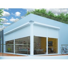 Рольставни для оконных проемов (энергосберегающие) из пенозаполненного профиля RH41N, RH45N