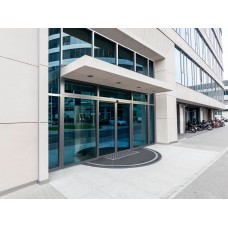 Автоматические раздвижные двери DH-DS35 с приводом AD-SP