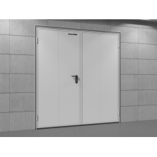 Двери технологические двустворчатые