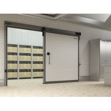 Дверь откатная для охлаждаемых помещений