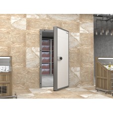 Дверь промышленная распашная для охлаждаемых помещений