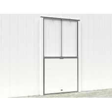 Дверь вертикально-подъемная для охлаждаемых помещений