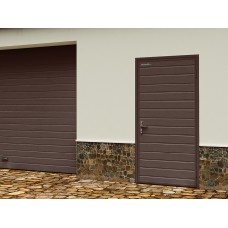 Гаражные двери модели "Ультра"