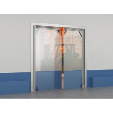 Пленочные маятниковые двери серии SSD