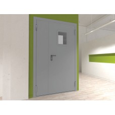 Технические двустворчатые двери