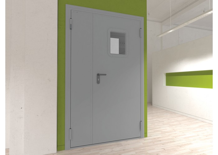 Технические двустворчатые двери