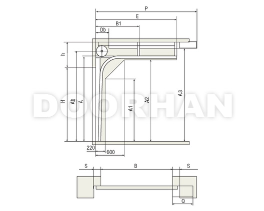 Стандартный подъем