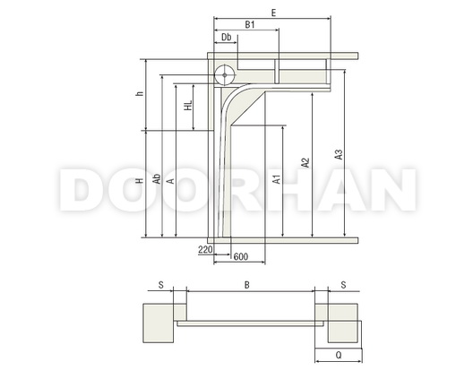 Высокий подъем